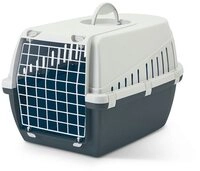 Savic Tiertransportbox Savic Transportbox Trotter 2 Farbe: grau/anthrazit