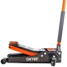 DeTec. Rangierwagenheber 3t, Wagenheber 3 Tonnen, Quick Lift orange, max. Hubh&ouml;he: