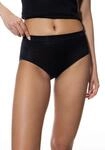 Taillenslip MEY "SERIE EMOTION", Damen, Gr. 38, schwarz, Feinripp, Obermaterial: 50%