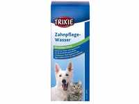 TRIXIE Tierzahnbürste Zahnpflege-Wasser mit Apfelgeschmack für Hunde 300 ml