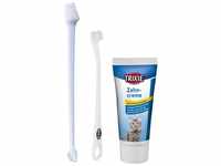 TRIXIE Tierzahnbürste Zahnpflege-Set für Katzen