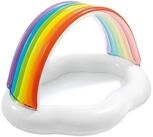 Intex Planschbecken Intex Planschbecken Baby Pool Regenbogen mit Sonnenschutz