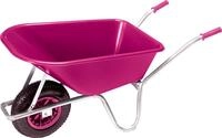 Pro-Bau-Tec Schubkarre pro-bau-tec Gartenschubkarre 100 l Tragkraft 120