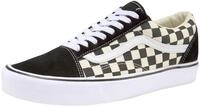 Sneaker VANS "Old Skool", Herren, Gr. 46, schwarz-wei&szlig; (schwarz, sanftes wei&szlig;),