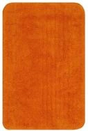 vidaXL Badematte, Badvorleger-Set 3-tlg. Stoff Orange