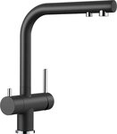 Blanco K&uuml;chenarmatur FONTAS II 3-in-1-Armatur f&uuml;r Kalt- und Warmwasser sowie...