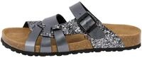 Lico Pantolette Bioline Gleam - anthrazit Pantolette