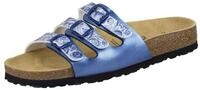 Lico Pantolette Bioline Flower Pantolette blau 36 EU