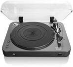 Lenco LBT-120BK Plattenspieler (Riemenantrieb, Bluetooth, Bluetooth, MP3,...