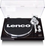 Lenco LENCO LBT-188 Bluetooth Plattenspieler mit USB Plattenspieler...