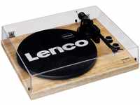Lenco Plattenspieler LBT-188 Audio- & Video-Adapter, Pinie