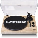 Lenco LENCO LBT-188 Bluetooth Plattenspieler Plattenspieler (Riemenantrieb, mit