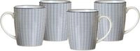 Ritzenhoff & Breker Becher ROYAL MAKOTO, 4-tlg., Keramik, 4-teilig