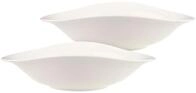 Villeroy & Boch Pastateller Pastateller Set 2tlg 26x21cm Dune Vapiano, Teller,