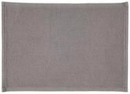 Rhomtuft Duschmatte Plain, H&ouml;he 6 mm, 100% Baumwolle grau 50.00 cm x 70.00 cm...