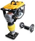 BAMATO Vibrationsstampfer V-85G, 2-tlg., inklusive Fahrwerk