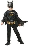 Rubie ́s Kost&uuml;m Batman-Kost&uuml;m f&uuml;r Jungen mit Maske Deluxe Faschingskost&uuml;m
