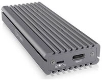ICY BOX Festplatten-Geh&auml;use M.2 NVMe SSD Geh&auml;use mit Schreibschutz...