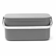 Brabantia Biom&uuml;lleimer Bio Dark Grey