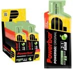 PowerBar PowerGel Fruit Green Apple High Carb Energiegel Koffein Natrium 24x41g...
