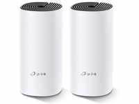tp-link Deco M4 (2-Pack) WLAN-Router, AC1200 Dual Band Router und Repeater Reichweite