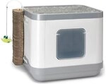 Karlie Katzentoilette Katzentoilette Cube II grau