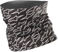Alpinestars Halstuch Alpinestars Neck Tube black/white