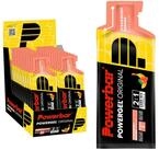 PowerBar PowerGel Fruit Strawberry-Banana High Carb Gel Natrium 24x41g Gel,...