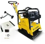 BAMATO R&uuml;ttelplatte R-135RV, max. 4300 vpm, 3-tlg., inklusive Gummimatte und