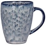 Broste Copenhagen Becher NORDIC SEA Becher mit Henkel 0,25&nbsp;l, Steinzeug mit
