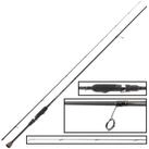 Iron Trout Forellenrute Iron Trout Spooner 2,13m 0,5-7g - Forellenrute