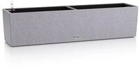 Lechuza&reg; Balkonkasten Balconera Stone 80 steingrau (Komplettset)