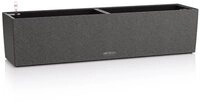 Lechuza&reg; Balkonkasten Balconera Stone 80 graphitschwarz (Komplettset)