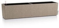 Lechuza&reg; Balkonkasten Balconera Stone 80 sandbeige Wasserspeicher