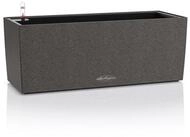 Lechuza&reg; Balkonkasten Balconera Stone 50 graphitschwarz (Komplettset)