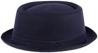 Stetson Trilby Pork Pie aus Baumwolle mit UV-Schutz 40+