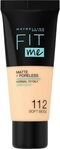 MAYBELLINE NEW YORK Foundation FIT ME! MATTE + PORELESS MAKE-UP, f&uuml;r einen