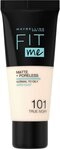 MAYBELLINE NEW YORK Foundation FIT ME! MATTE + PORELESS MAKE-UP, f&uuml;r einen