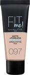 MAYBELLINE NEW YORK Foundation FIT ME! MATTE + PORELESS MAKE-UP, f&uuml;r einen