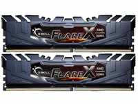 G.Skill Flare X 16 GB DDR4-3200 Dual-Kit - Arbeitsspeicher - schwarz...