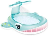 Intex Rundpool Intex 57440NP Planschbecken Wal