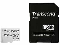 Transcend microSDXC 300S 256 GB Speicherkarte (256 GB, UHS Class 10, 100 MB/s