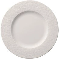 Villeroy & Boch Speiseteller Speiseteller 27 cm Manufacture Rock blanc,...