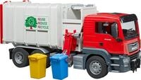 Bruder&reg; Spielzeug-M&uuml;llwagen MAN TGS Seitenlader M&uuml;ll-LKW (03761), Made in...