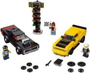 LEGO&reg; LEGO 75893 Speed Champions 2018 Dodge Challenger SRT Demon und 1970