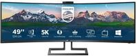 Philips Philips 499P9H LCD-Monitor (5 ms Reaktionszeit, 60 Hz, VA Panel)
