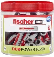 fischer D&uuml;bel-Set Fischer D&uuml;bel DuoPower 10.0 x 50 mm - 55 St&uuml;ck