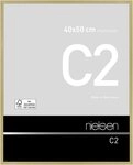 nielsen Bilderrahmen Aluminium Bilderrahmen C2 mit Echtglas, (1 St)