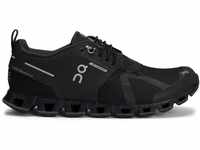 ON RUNNING Cloud Waterproof BLACK, LUNAR Sneaker