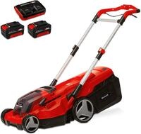 Einhell Akkurasenm&auml;her RASARRO 36/38 (2x4 Ah), 38 cm Schnittbreite, (Set), mit...